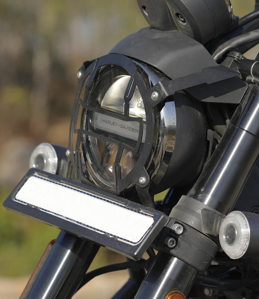 Harley Davidson 440X - Moto Torque Headlight Guard - LRL Motors