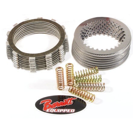 Harley Davidson Dyna/Softail/Touring 103 Engine 2007-2017 Barnett Clutch Kit - Carbon Fiber - LRL Motors