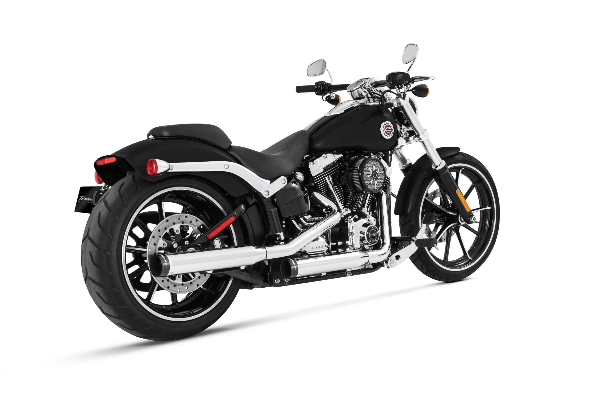 Harley Davidson Fat Boy 3" Slipons - LRL Motors