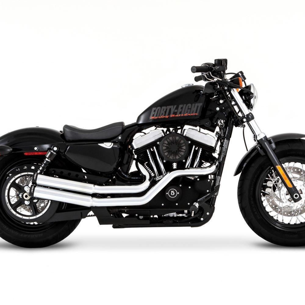 Harley Davidson Sportster FastTracks 2-into-2 - LRL Motors