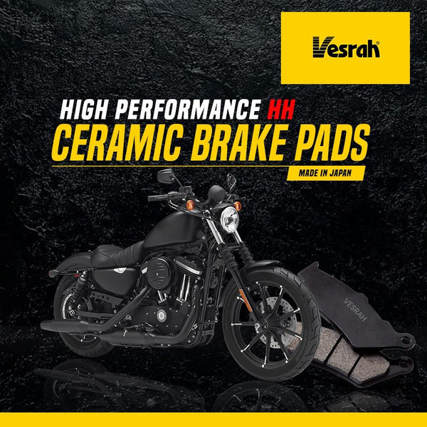 Harley Davidson Street 750 (2016- onwards) Front Brake Pad (Ceramic) - LRL Motors