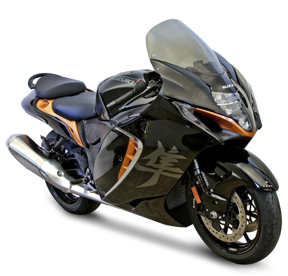 HAYABUSA (2021-22) Zero Gravity Short Sport Touring Windscreen - LRL Motors