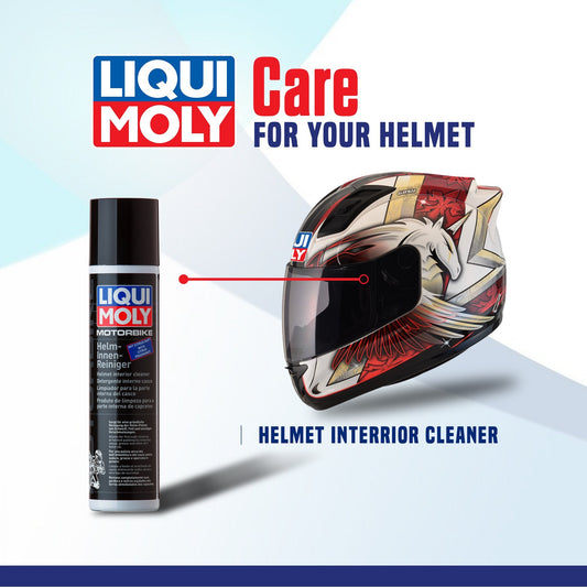Helmet Interior Cleaner - LRL Motors