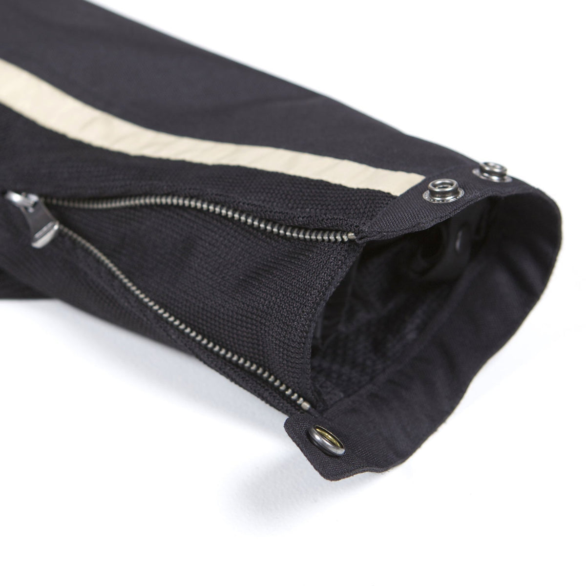Helstons DAYTONA Mesh fabric motorcycle Jacket in BLACK - LRL Motors