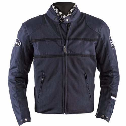 Helstons WINNER Men’s Motorcycle Jacket in Mesh - LRL Motors