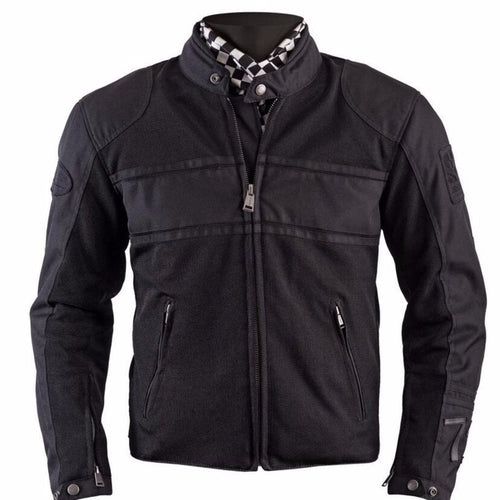 Helstons WINNER Men’s Motorcycle Jacket in Mesh - LRL Motors