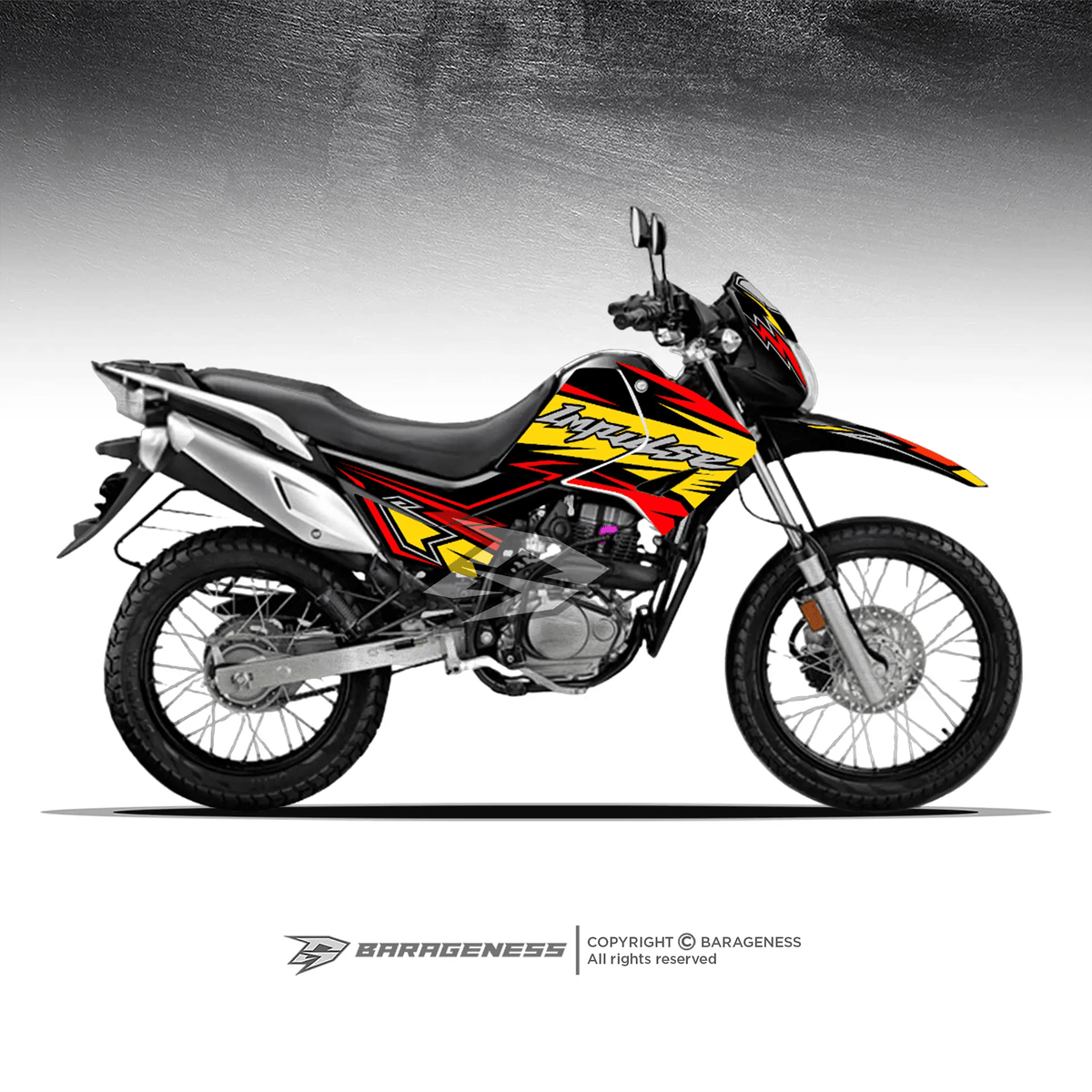 Hero Impulse Automotive Graphics - LRL Motors