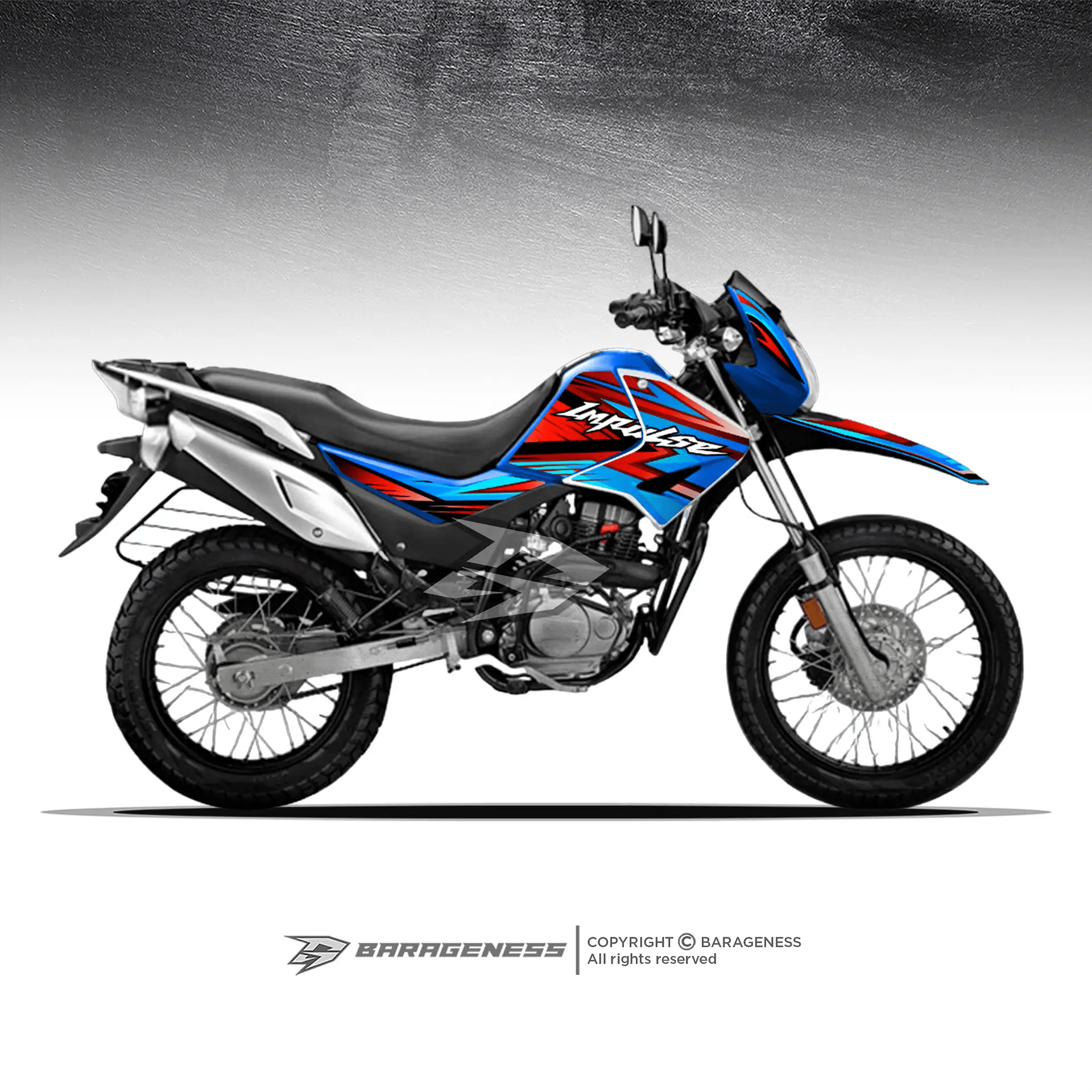 Hero Impulse Automotive Graphics LRL Motors