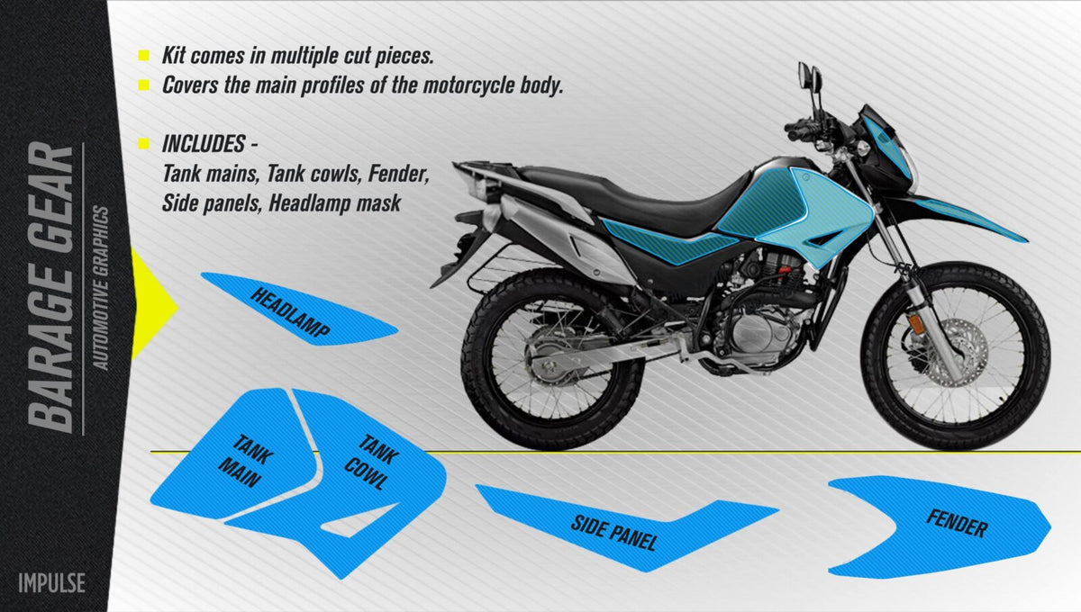 Hero Impulse Automotive Graphics - LRL Motors