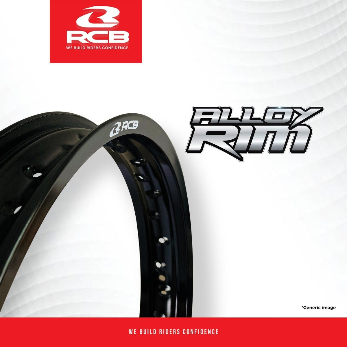 Hero Xpuls front alloy rim (21 X 1.85) Racing Boy - LRL Motors