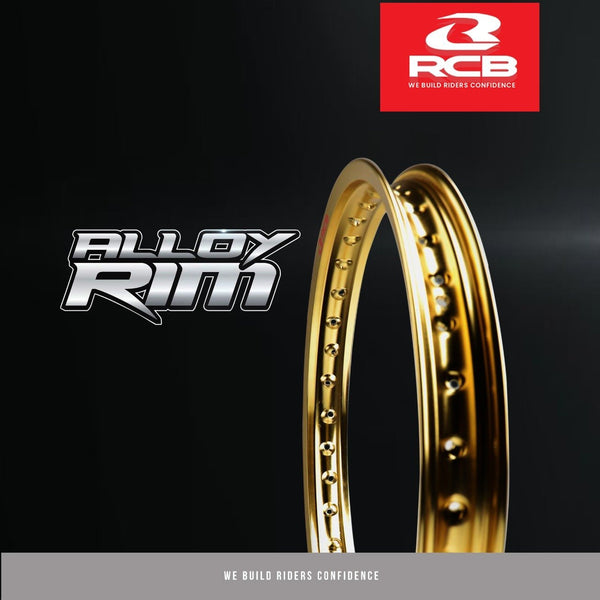 Hero Xpuls rear alloy rim (18 X 2.15) Racing Boy - LRL Motors
