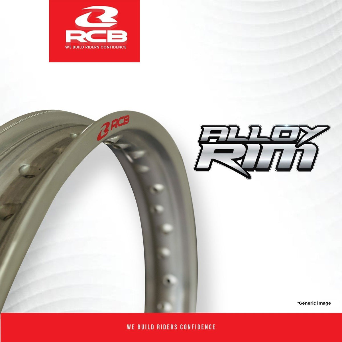 Hero Xpuls rear alloy rim (18 X 2.15) Racing Boy - LRL Motors