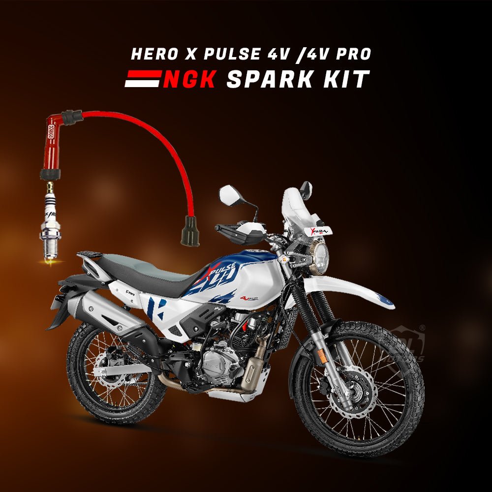 Hero Xpulse 200 4V/ Pro NGK High performance Spark plug Kit - LRL Motors