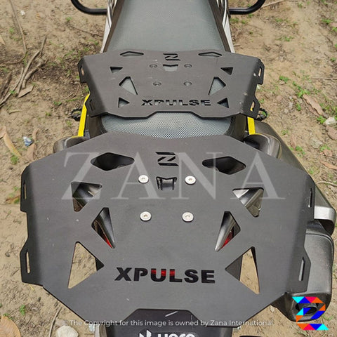 Hero Xpulse 200 BS6 Zana top rack plate big - LRL Motors