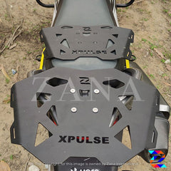 Hero Xpulse 200 BS6 Zana top rack plate big - LRL Motors