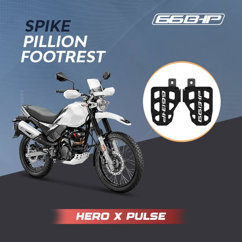 Hero Xpulse 66Bhp Pillion Footrest - LRL Motors