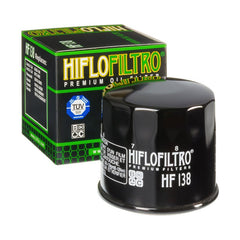 Hiflo Engine oil filter HF 138 - LRL Motors
