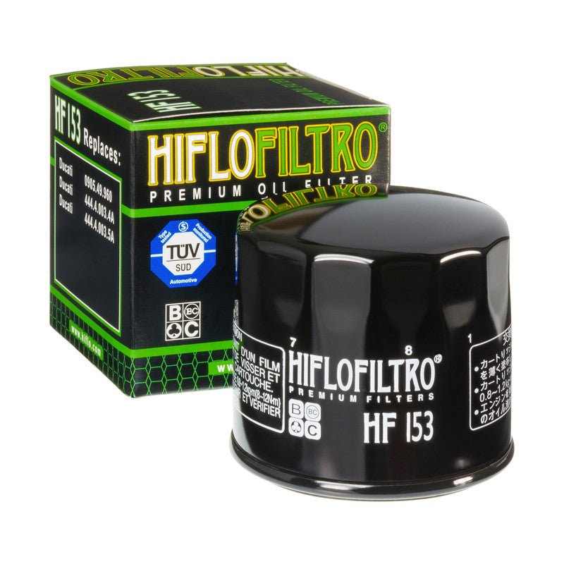Hiflo engine oil filter HF 153 - LRL Motors