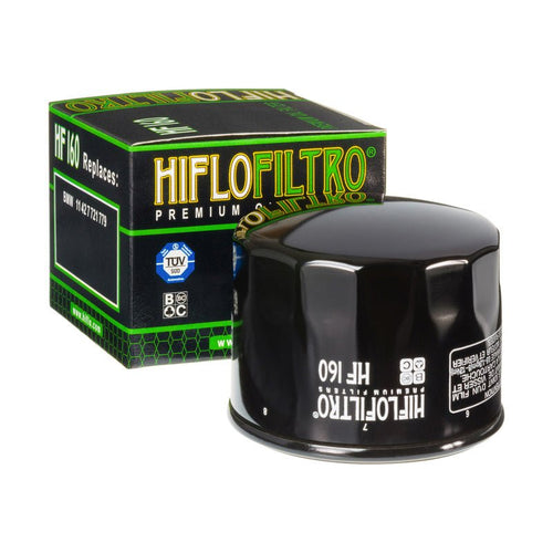 Hiflo Engine oil filter HF 160 - LRL Motors