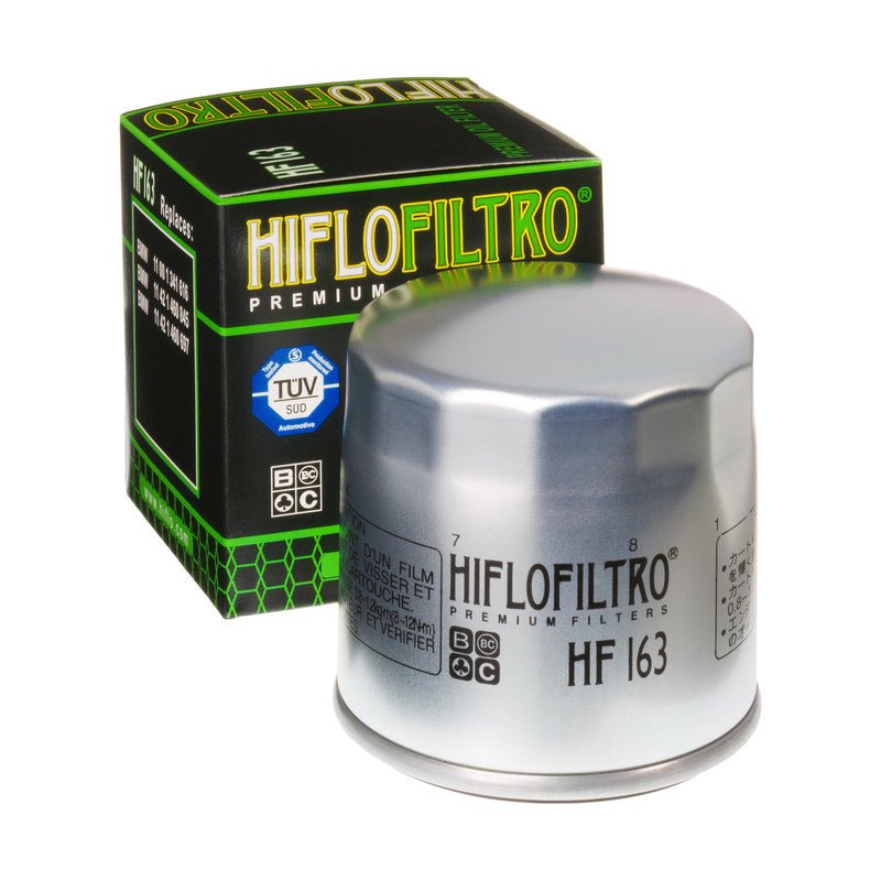 Hiflo Engine oil Filter HF 163 - LRL Motors