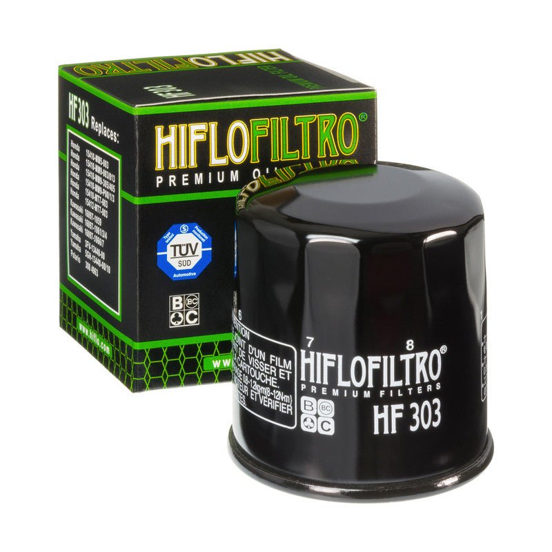 Hiflo Engine oil Filter HF 303 - LRL Motors