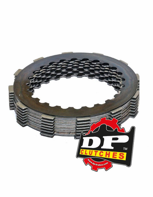 High-Performance Harley Davidson Steel Clutch Plate Kit - DPHK505 - LRL Motors