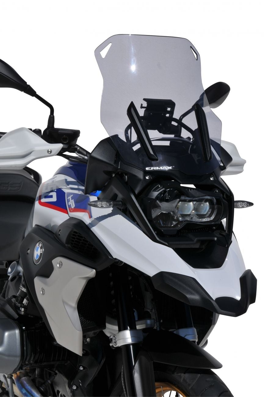 high protection windshield (44cm. compatible Adventure ) ermax for r 1250 gs 2019 -2021 clear -Ermax - LRL Motors