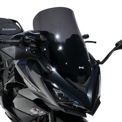 high protection windshield (50cm ) ermax for z1000 sx (ninja 1000) 2020 -2021 light black -Ermax - LRL Motors