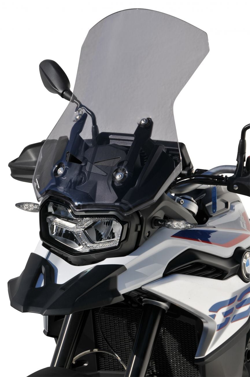 high protection windshield (55cm-compatible Adventure ) ermax for F 850 GS and adventure 2018-2021 clear -Ermax - LRL Motors