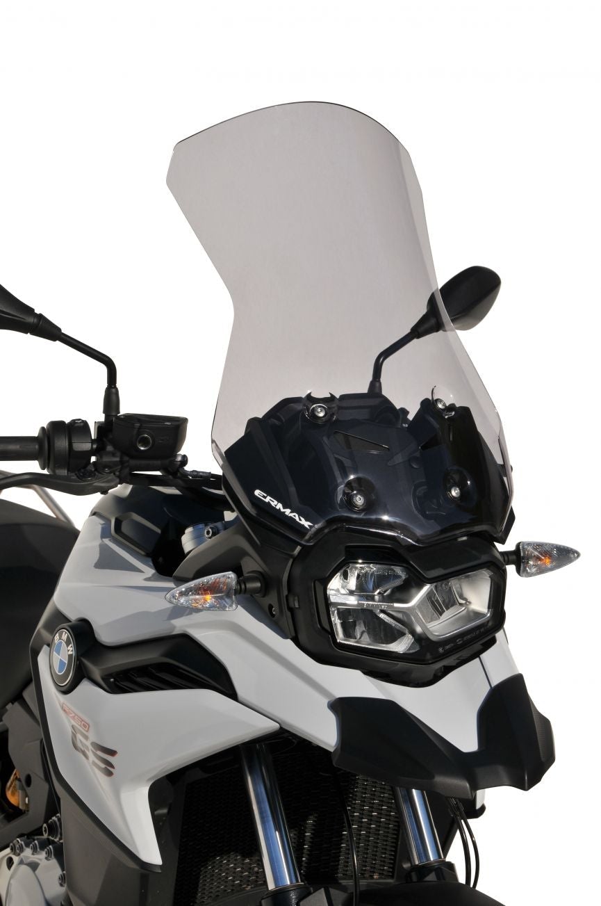 high protection windshield (55cm ) ermax for F 750 GS 2018-2021 clear -Ermax - LRL Motors