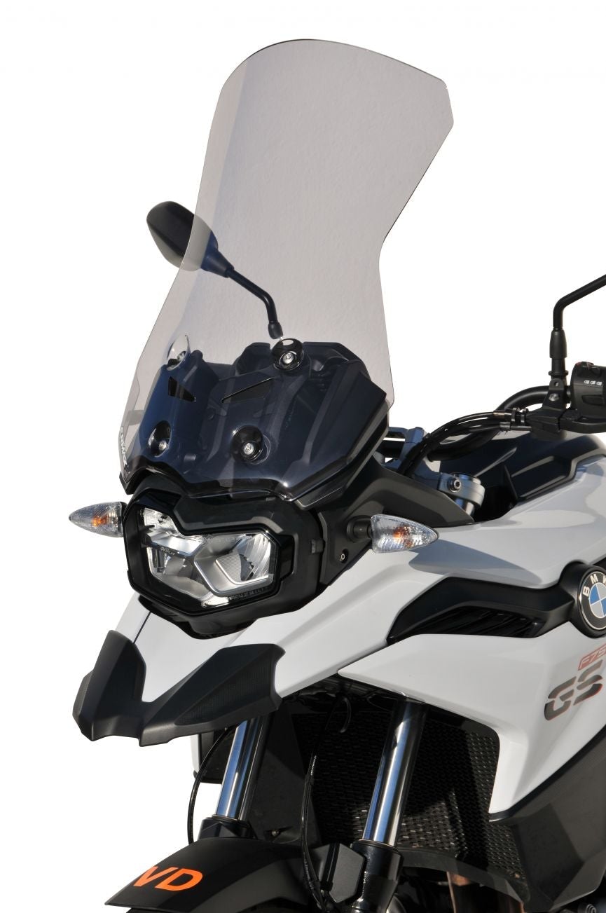 high protection windshield (55cm ) ermax for F 750 GS 2018-2021 clear -Ermax - LRL Motors