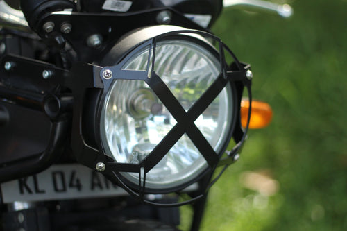 Himalayan BS6 Head light Grill - LRL Motors