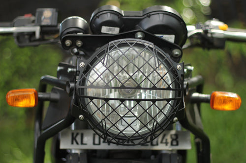 Himalayan BS6 Head light Grill - LRL Motors