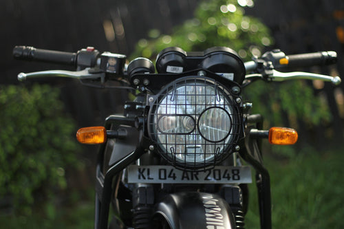 Himalayan BS6 Head light Grill - LRL Motors