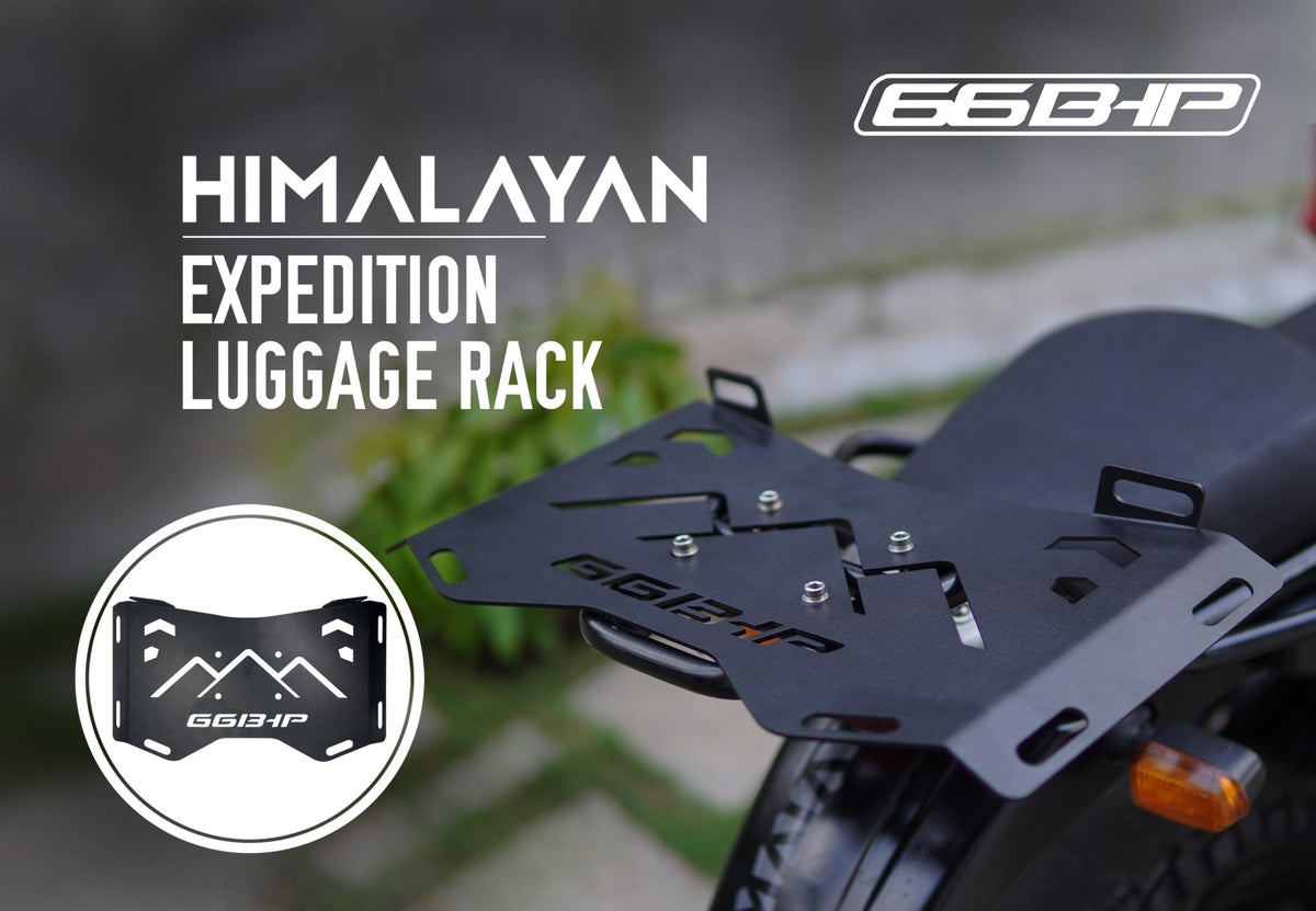 Himalayan Expedition luggage carrier - LRL Motors