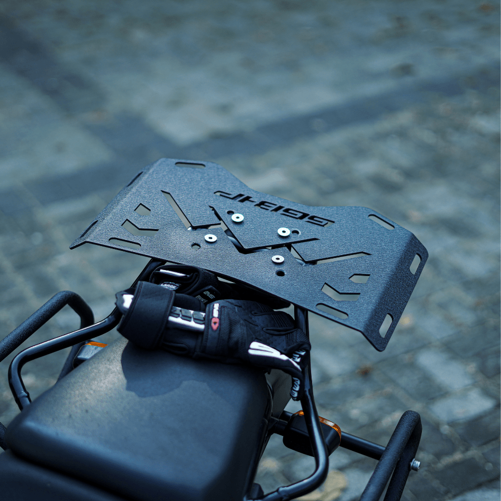 Himalayan Expedition luggage carrier - LRL Motors
