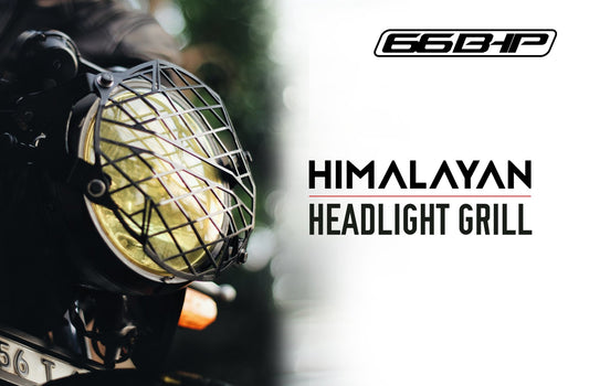 Himalayan Head light grill - LRL Motors
