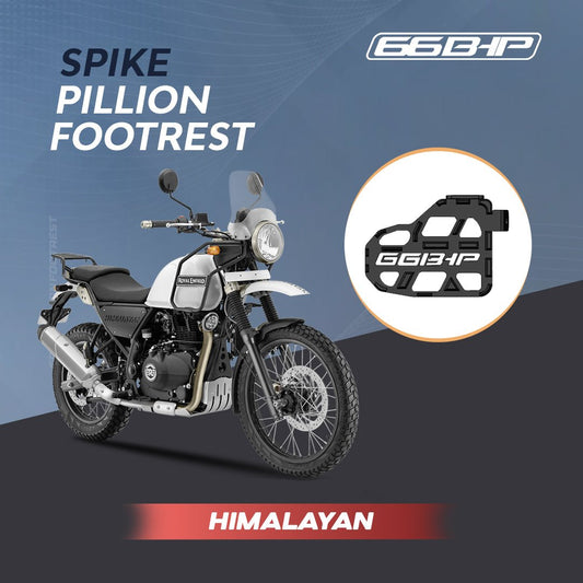 Himalayan pillion rider foot rest 66Bhp - LRL Motors
