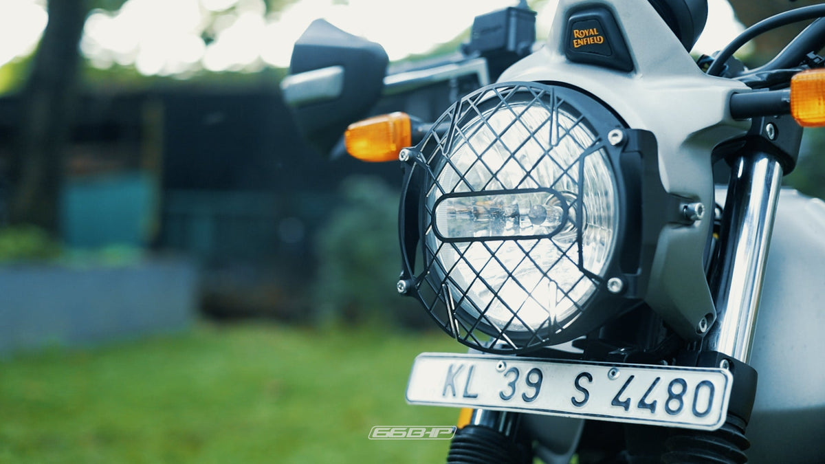 Himalayan Scram 411 Headlight Grill Beem - LRL Motors
