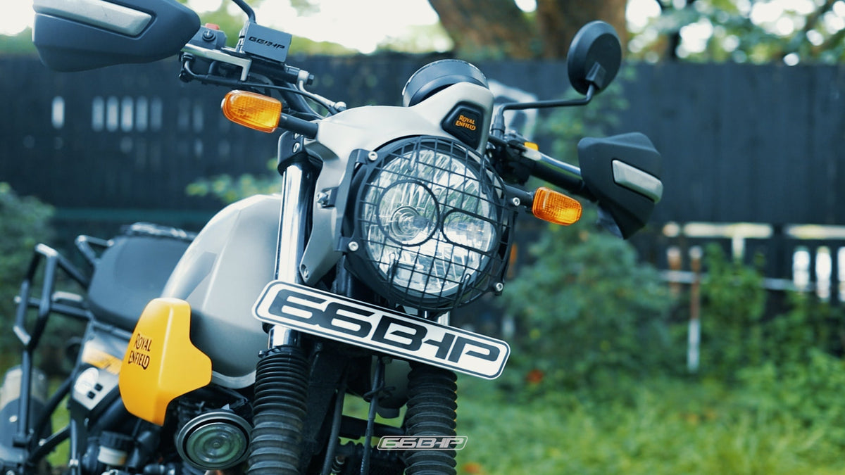 Himalayan Scram 411 Headlight Grill GS - LRL Motors