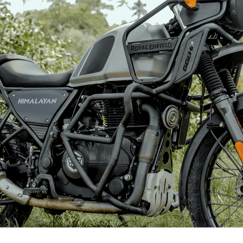 Himalayan Stark Edition Crash Guard - LRL Motors