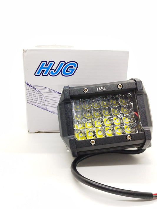 HJG 24 LED Fog Light New Squre Universal For All Bikes - LRL Motors