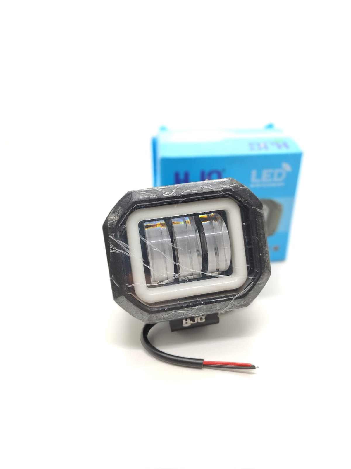 HJG 3 LED mini Drive DC Power Fog Light - LRL Motors