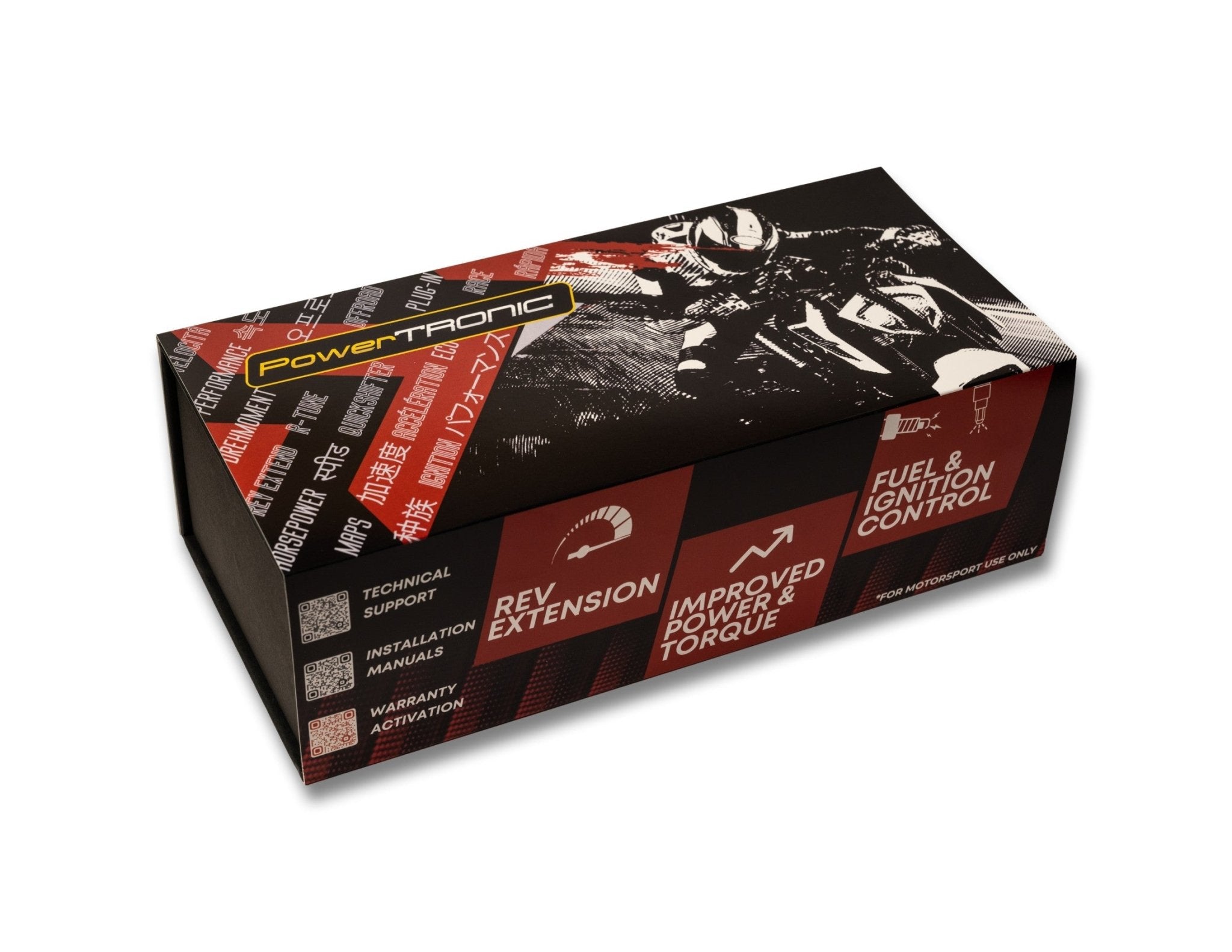 Honda Africa Twin 2021 powertronic V4 ECU - LRL Motors