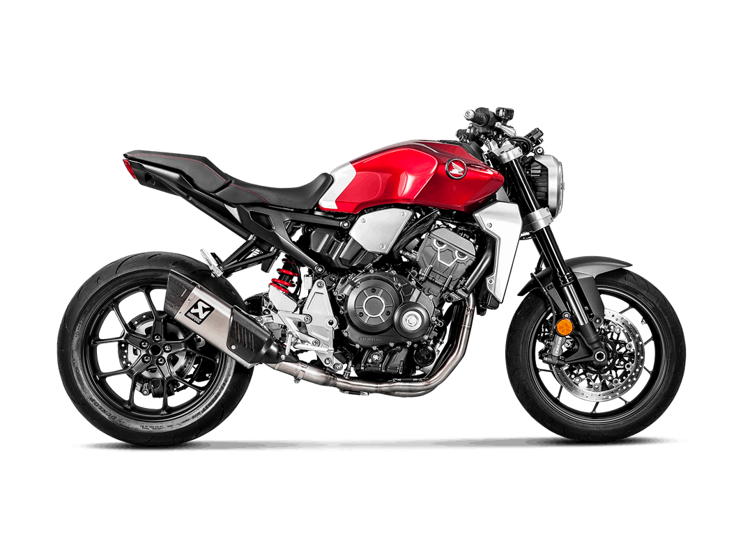 Honda CB 1000 R 2018-2020 Optional Header (SS) - LRL Motors