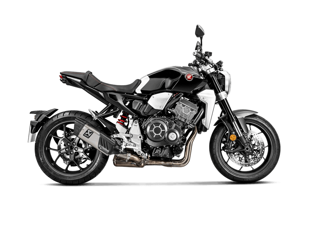 Honda CB 1000 R 2018-2020 Slip-On Line (Titanium) - LRL Motors