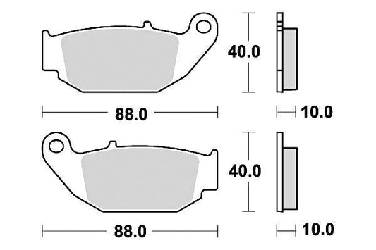 HONDA CB 300 R|300|2018 - 2021 >REAR - R - LRL Motors