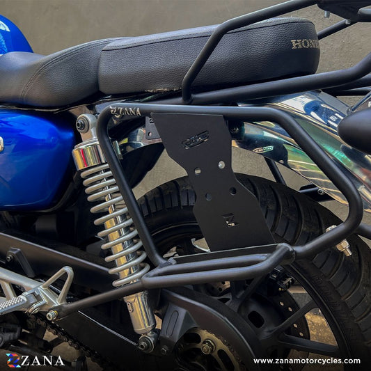Honda CB 350/ H'ness Zana saddle stay/ pannier rack for soft bags Version 2 - LRL Motors