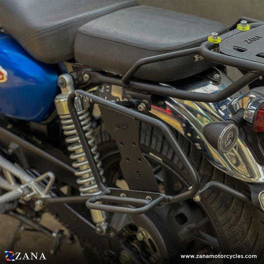 Honda CB 350/ H'ness Zana saddle stay/ pannier rack for soft bags Version 2 - LRL Motors