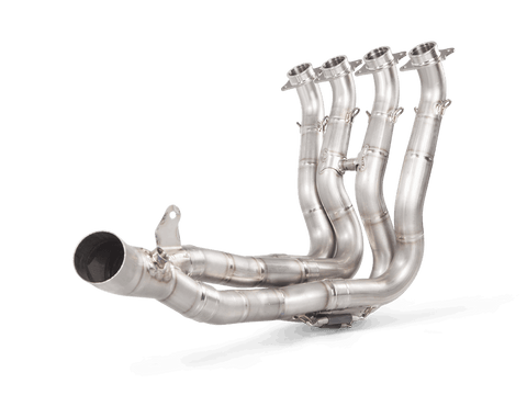 Honda CBR 1000 RR 2017-2019 Optional Header (Titanium) - LRL Motors